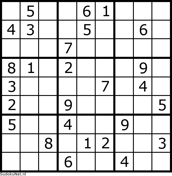 Sudoku