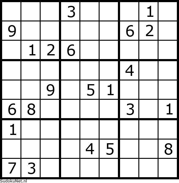 Sudoku