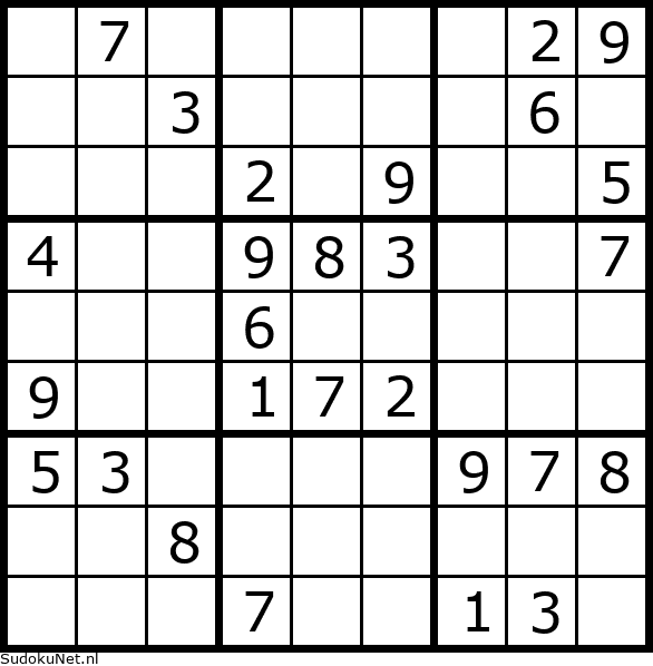 Sudoku