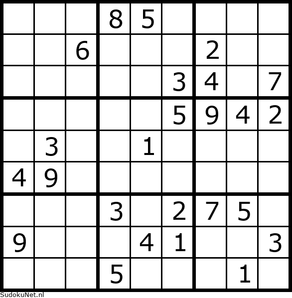 Sudoku