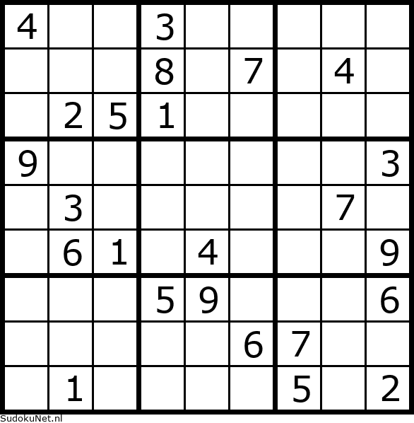 Sudoku