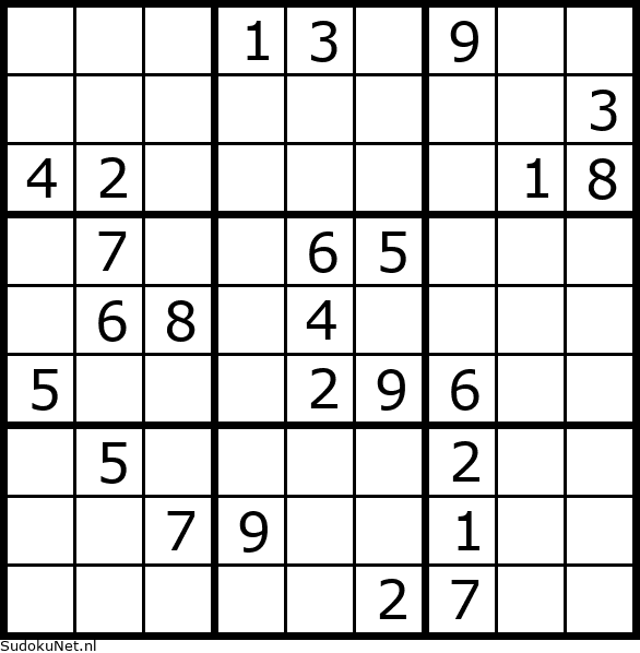 Sudoku