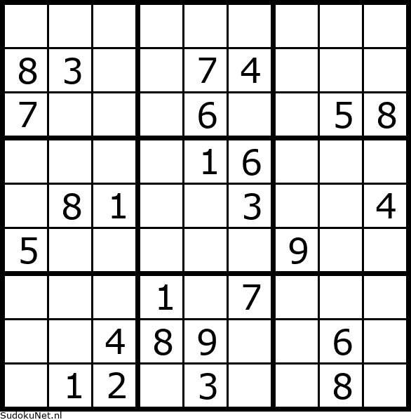 Sudoku