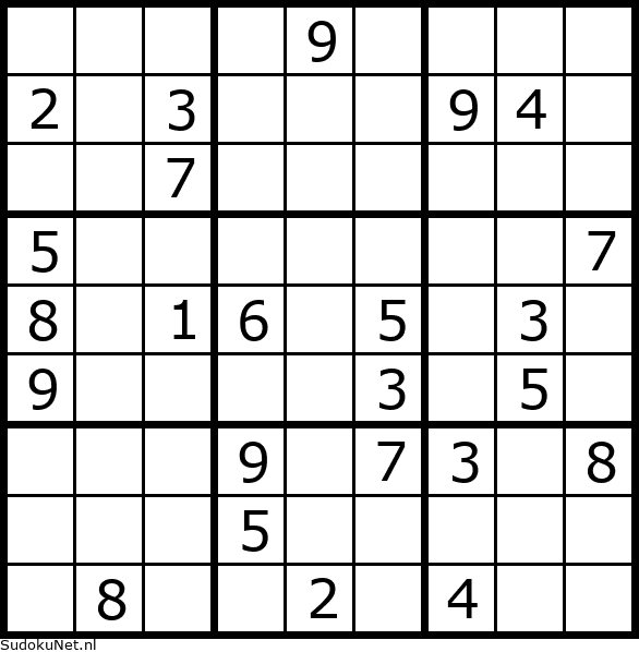 Sudoku