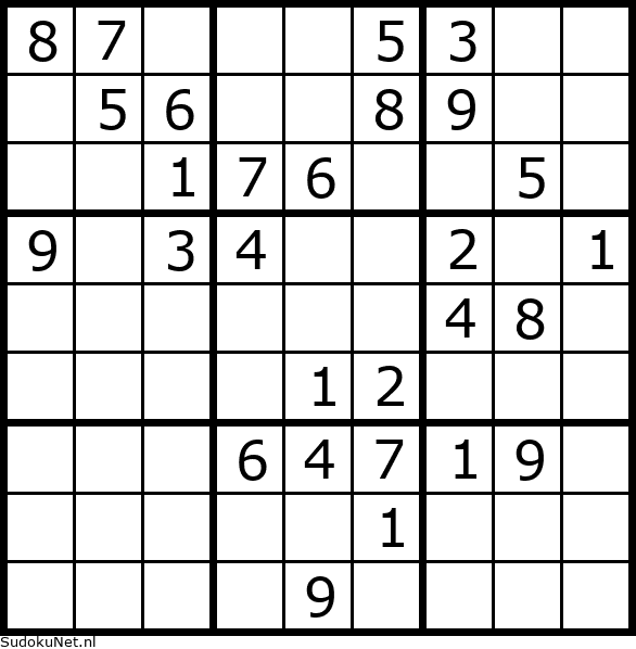 Sudoku