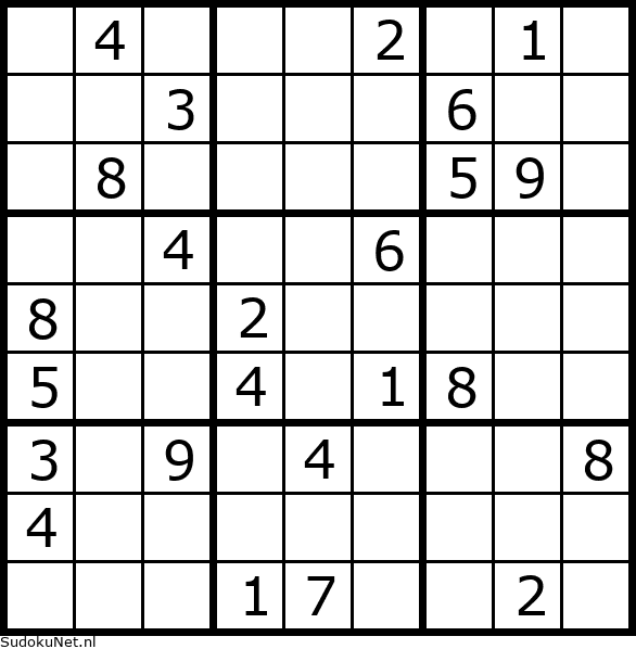 Sudoku