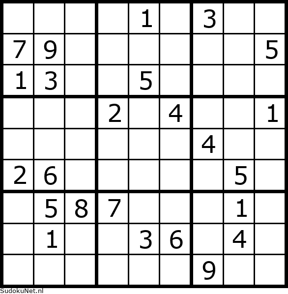 Sudoku