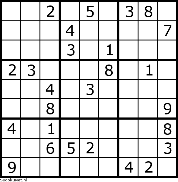 Sudoku