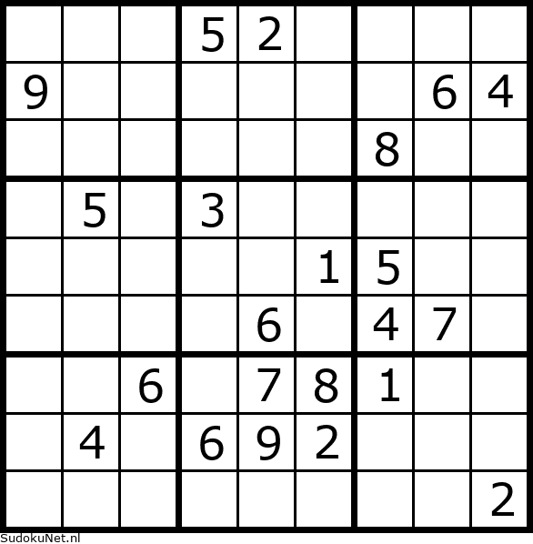 Sudoku