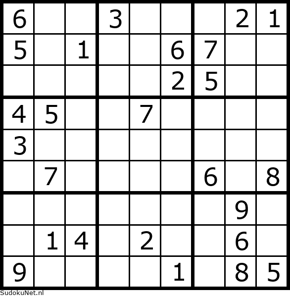 Sudoku