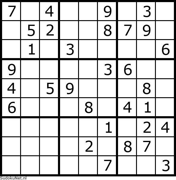 Sudoku
