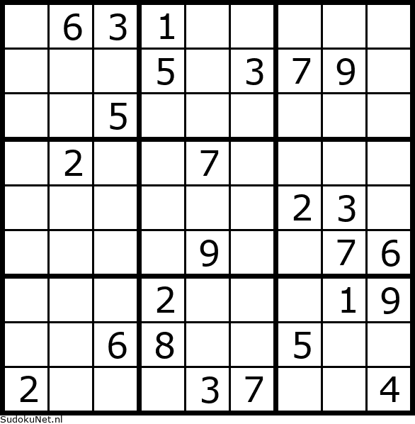Sudoku