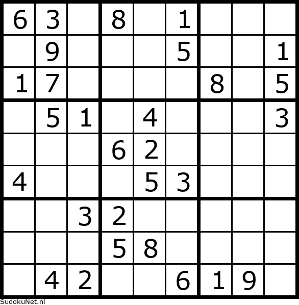 Sudoku