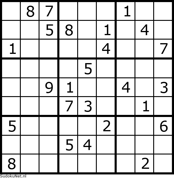Sudoku