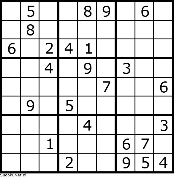 Sudoku
