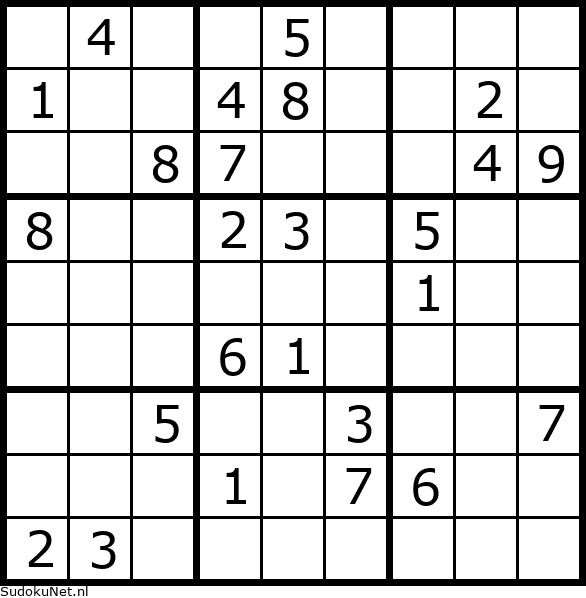 Sudoku