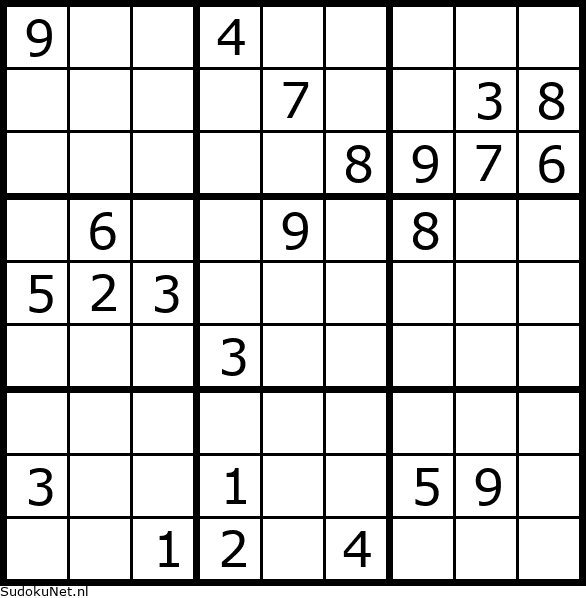 Sudoku