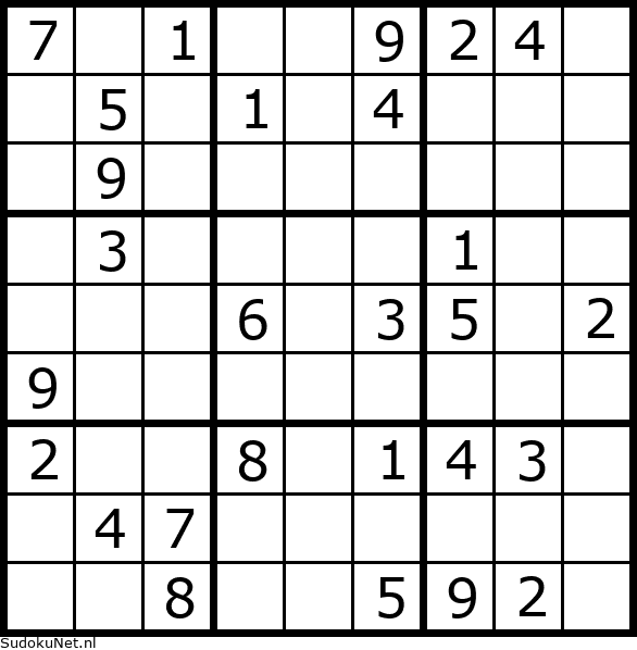 Sudoku