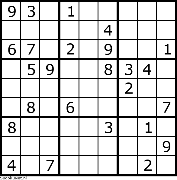Sudoku