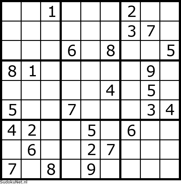 Sudoku