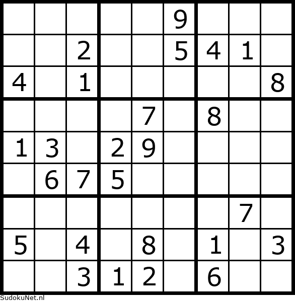 Sudoku