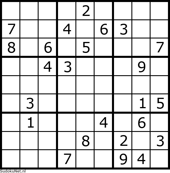Sudoku