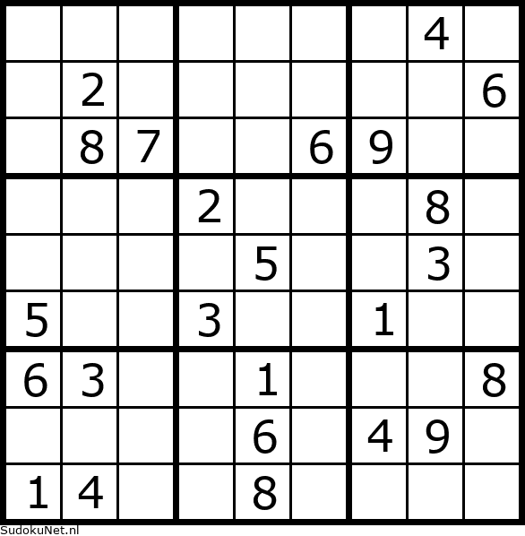 Sudoku