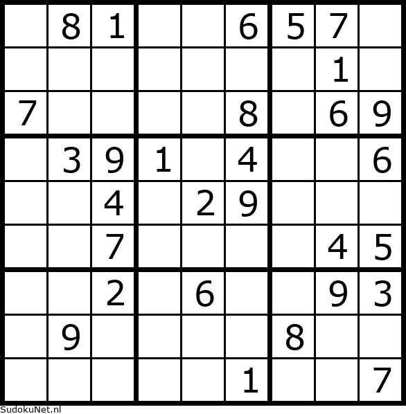 Sudoku