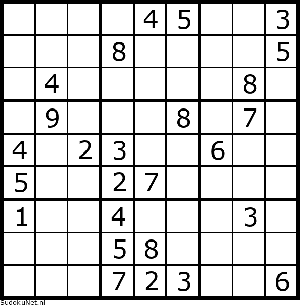 Sudoku