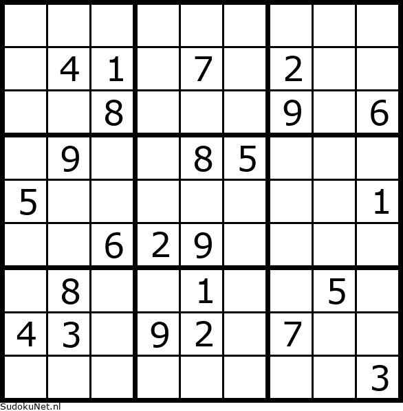 Sudoku