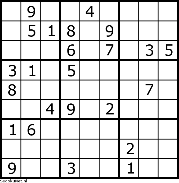 Sudoku