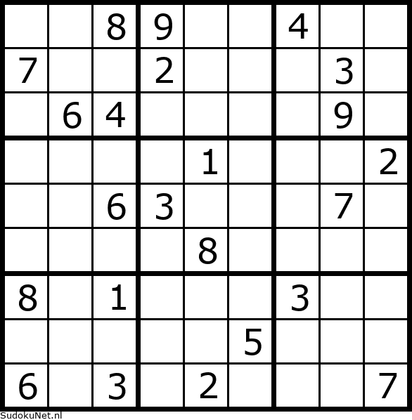 Sudoku