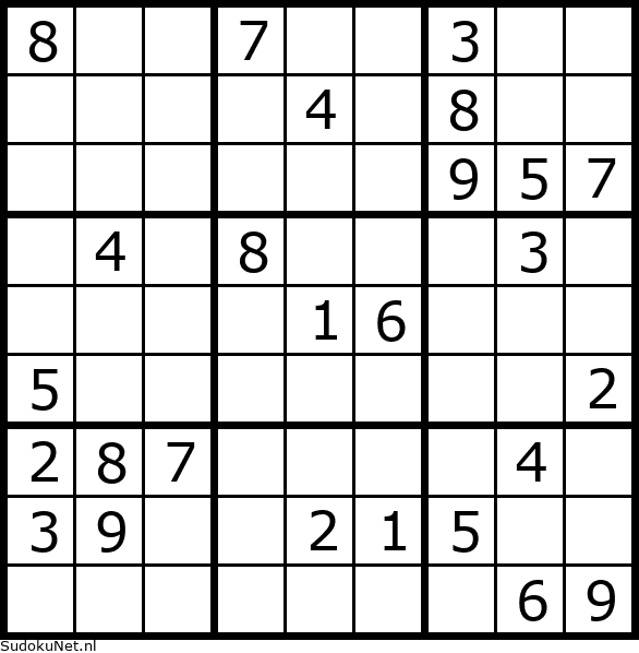 Sudoku