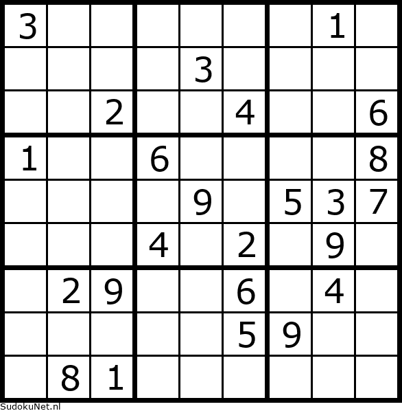 Sudoku