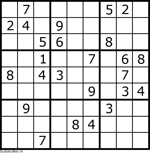 Sudoku