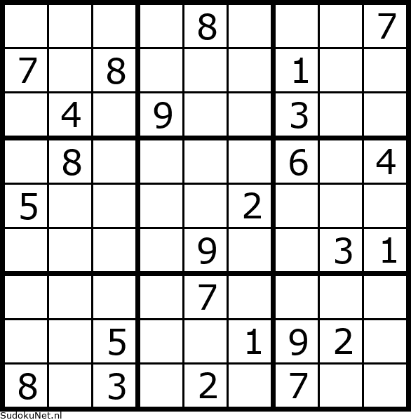 Sudoku