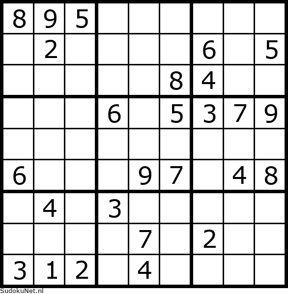 Sudoku