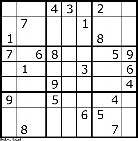 Sudoku