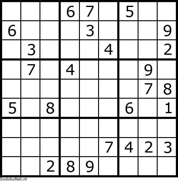 Sudoku