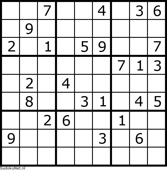Sudoku