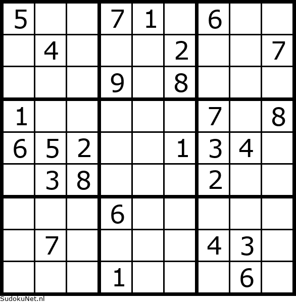 Sudoku