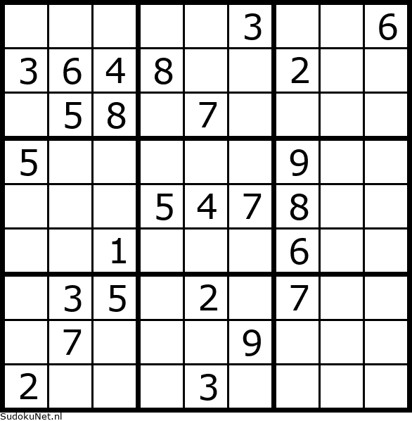 Sudoku