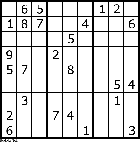Sudoku