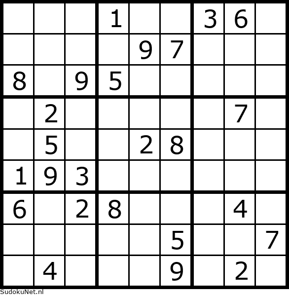 Sudoku