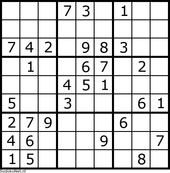 Sudoku