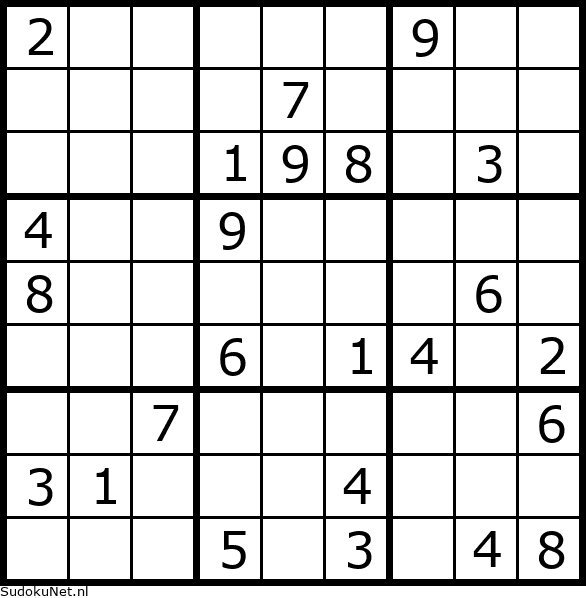 Sudoku