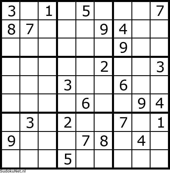 Sudoku