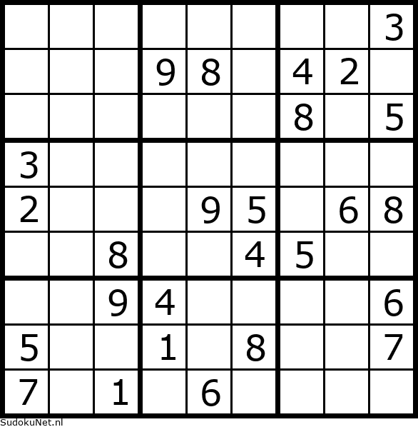 Sudoku