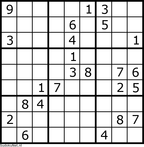 Sudoku