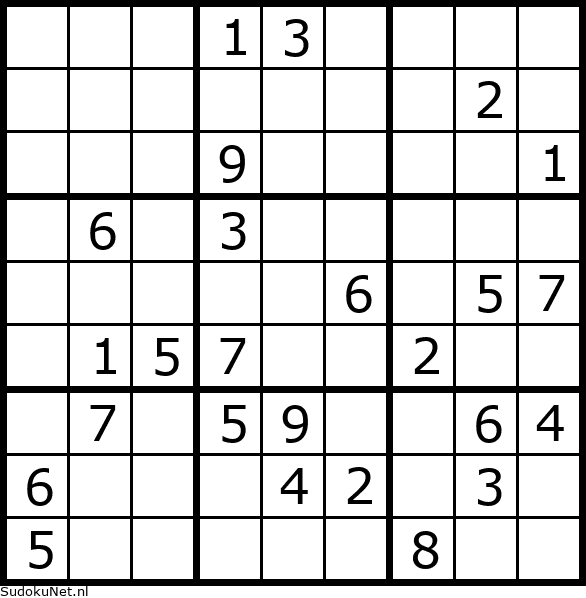 Sudoku